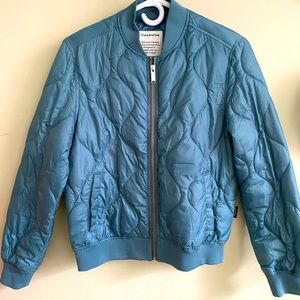 Frank And Oak Thinsulate Bomber Jacket